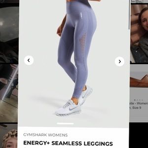 Gymshark women’s energy seamless leggings